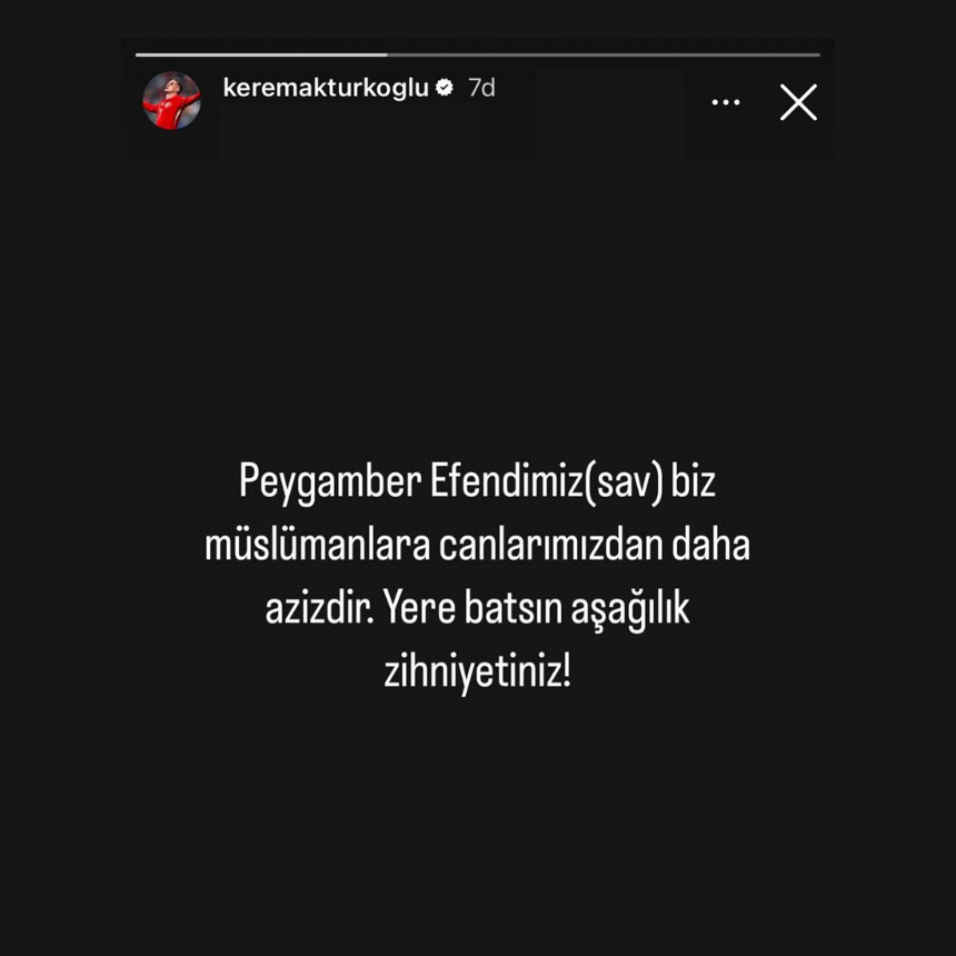 Kerem Aktürkoğlu’ndan Leman Dergisi’nin alçak çizimine tepki: Yere batsın aşağılık zihniyetiniz! - Resim : 2