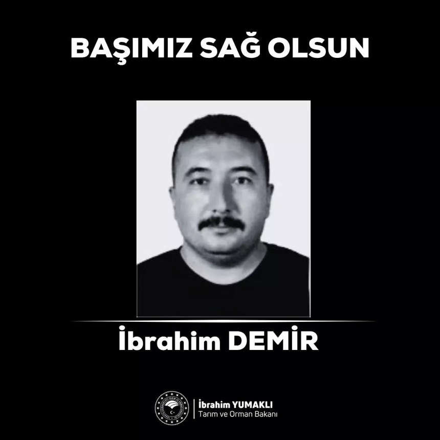 İzmir'den içimizi yakan haber: Bir şehidimiz var!