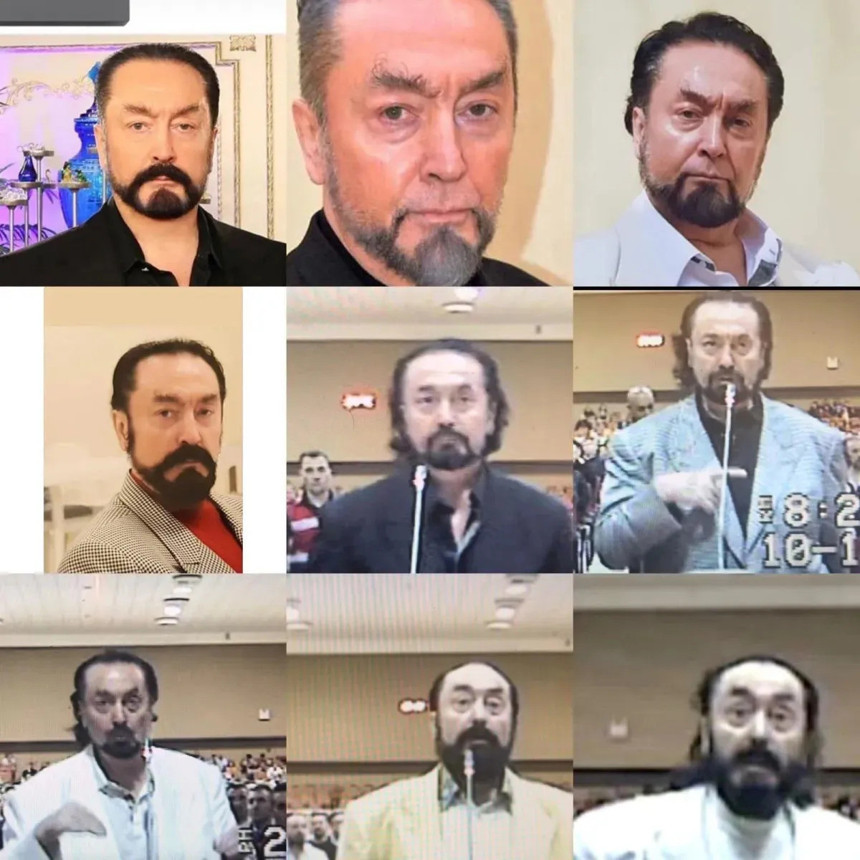 Adnan Oktar'ın, cezaevinden yeni fotoğrafı paylaşıldı - Resim : 2