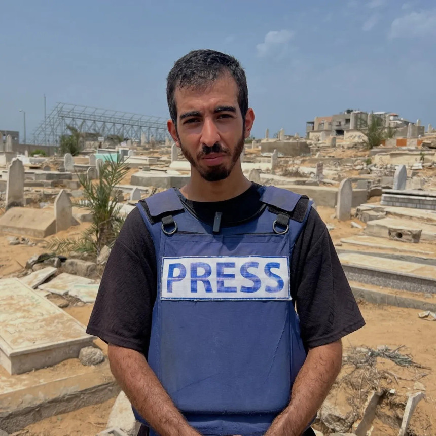 İsrail destekli çeteler Gazze'de gazeteci Salih el-Caferavi'yi şehit etti - Resim : 2