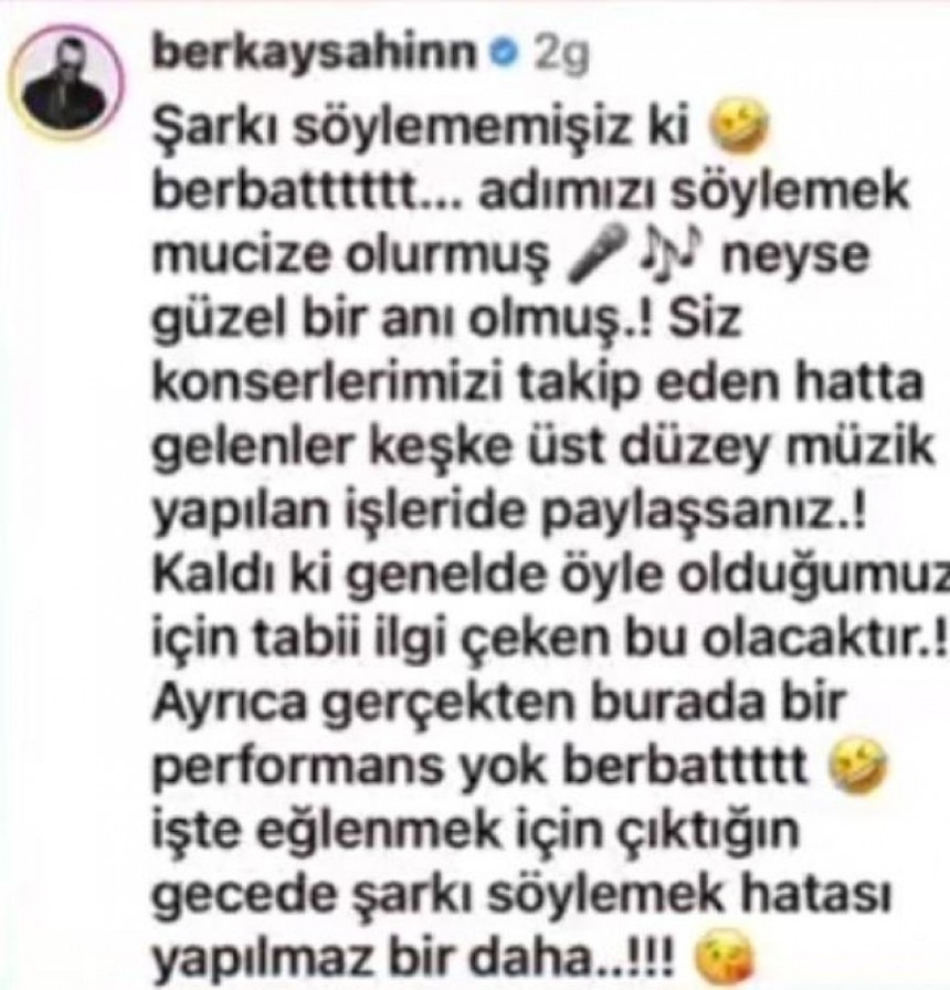 Murat Boz'la düeti alay sosyal medyada konusu oldu! Ünlü isim alkolü fazla kaçırınca detone oldu!