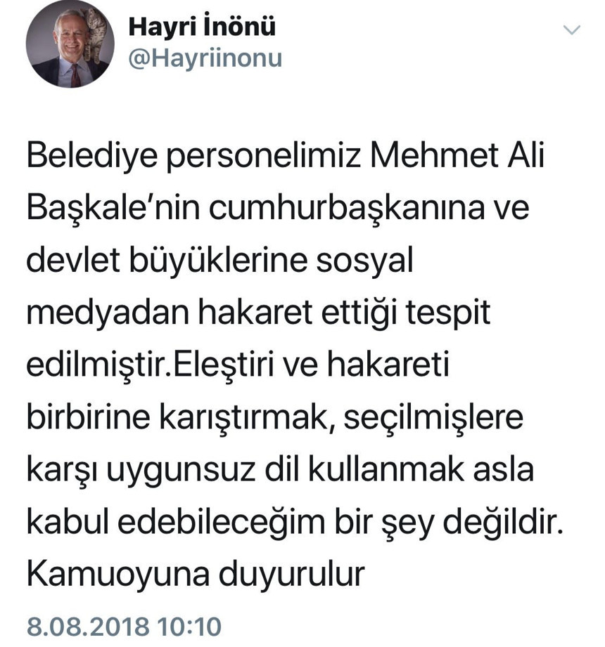 İnönü'nün korumasından Erdoğan'a iğrenç küfür / ÖZEL HABER - Resim : 5