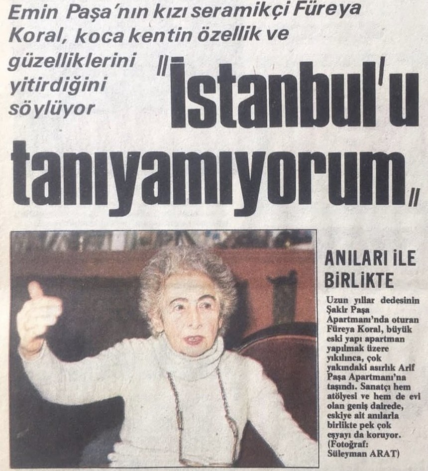 Füreya Koral kimdir sergisi nerede? Eserleri neler? Eşi kim?