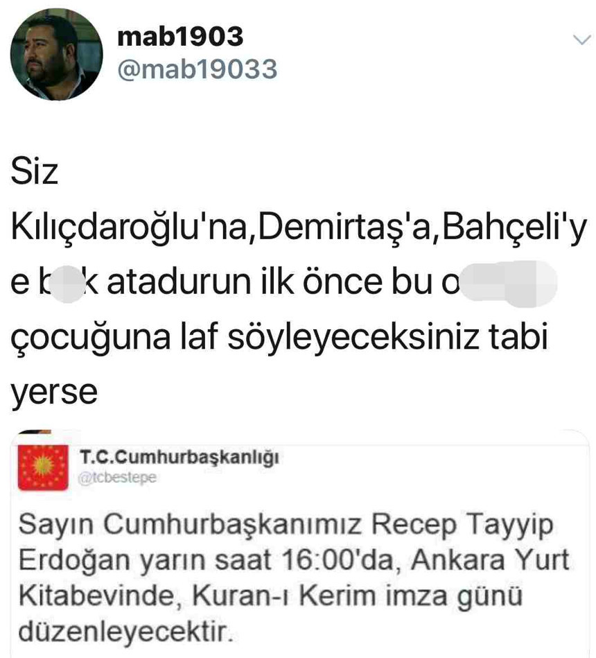 İnönü'nün korumasından Erdoğan'a iğrenç küfür / ÖZEL HABER