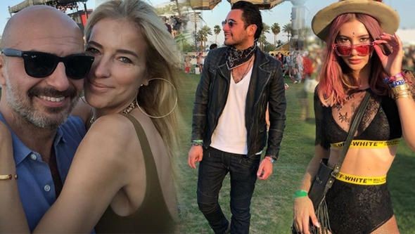 Coachella'ya ünlü çıkarması! - Sayfa 1