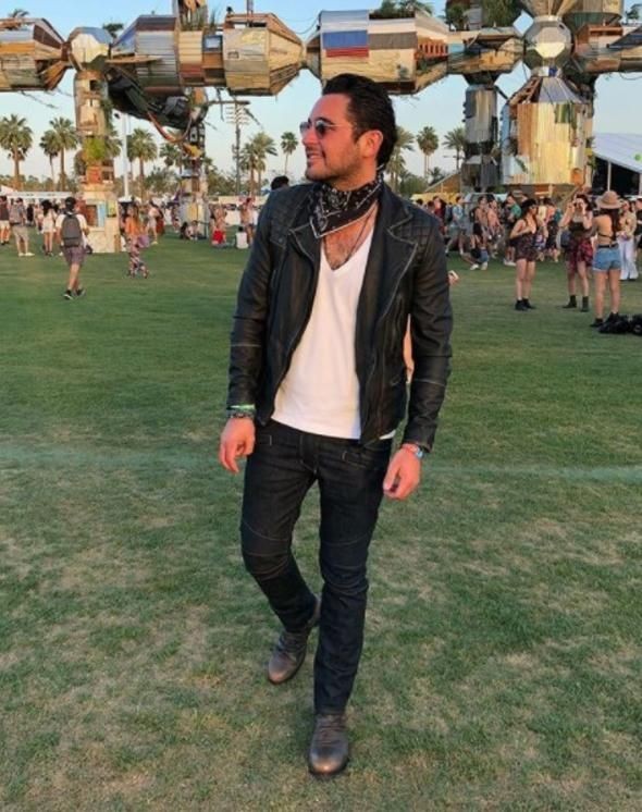 Coachella'ya ünlü çıkarması! - Sayfa 2