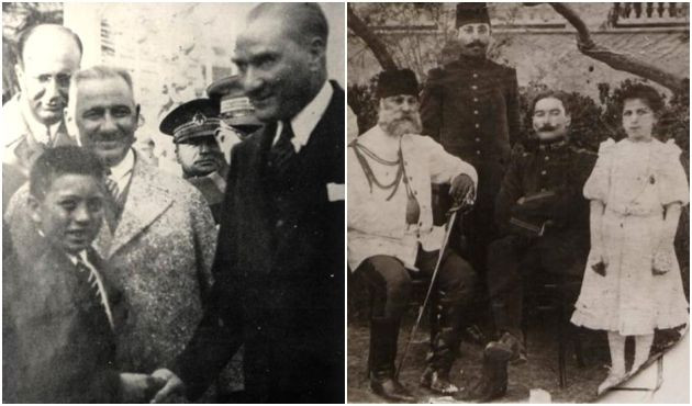 İşte Ulu Önder Atatürk'ün çocuk sevgisi! - Sayfa 1