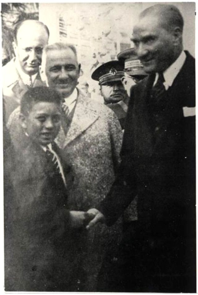 İşte Ulu Önder Atatürk'ün çocuk sevgisi! - Sayfa 5
