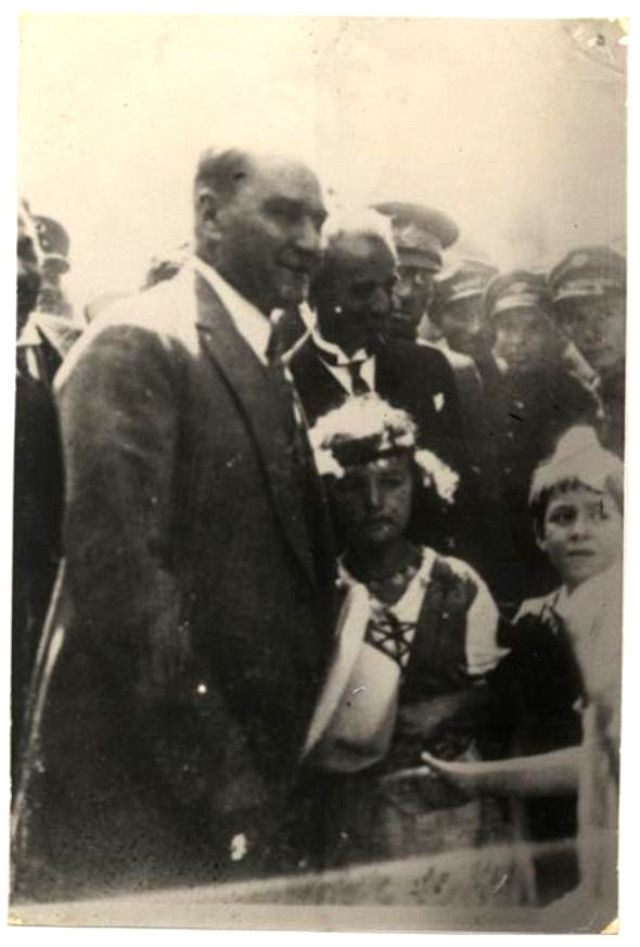İşte Ulu Önder Atatürk'ün çocuk sevgisi! - Sayfa 8