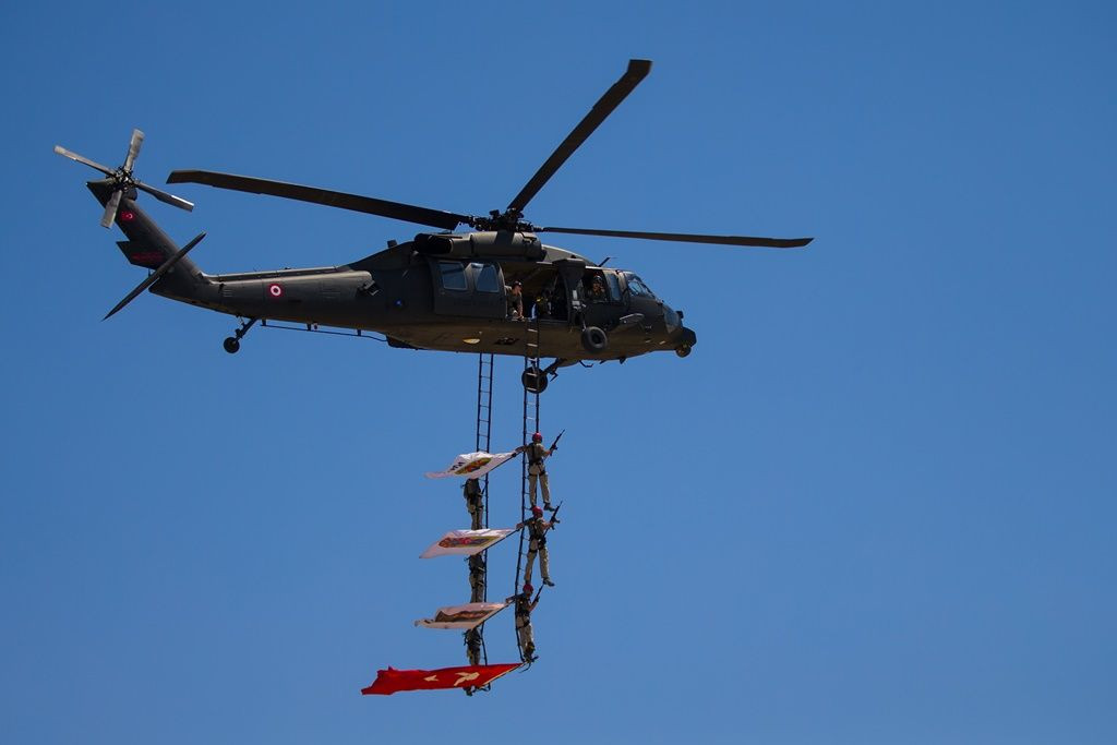 Türk Yıldızları ve ATAK nefesleri kesti... - Sayfa 8