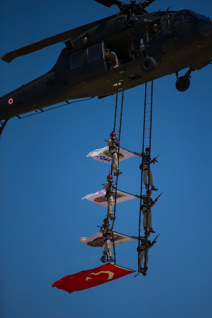 Türk Yıldızları ve ATAK nefesleri kesti... - Sayfa 9
