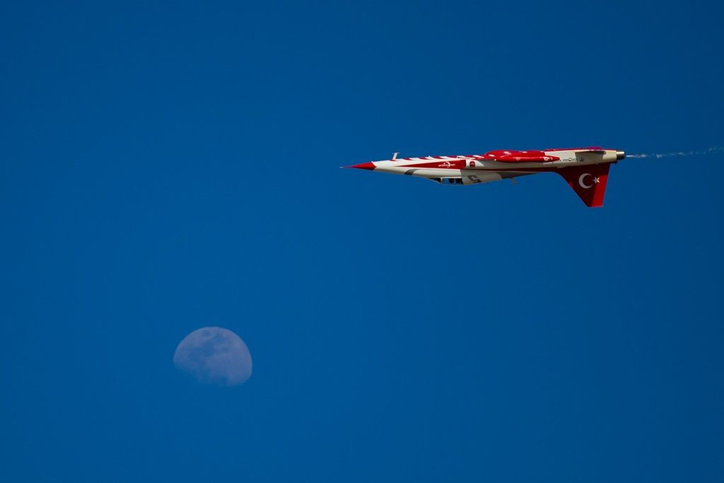 Türk Yıldızları ve ATAK nefesleri kesti... - Sayfa 13