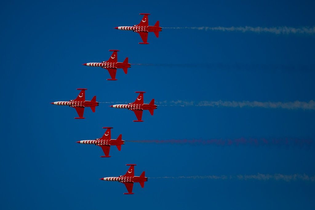 Türk Yıldızları ve ATAK nefesleri kesti... - Sayfa 15