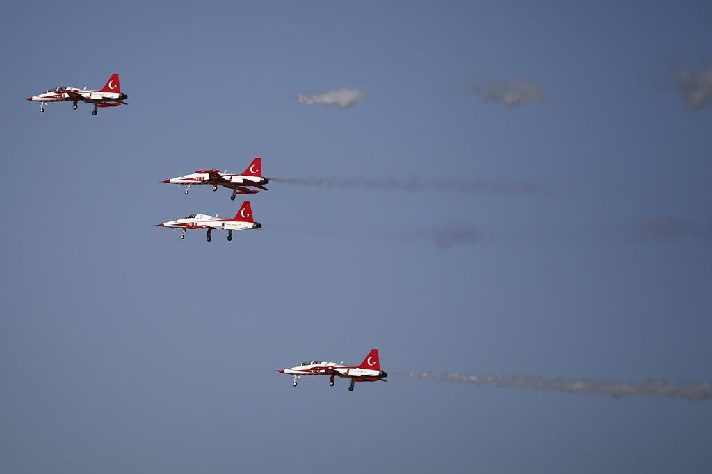 Türk Yıldızları ve ATAK nefesleri kesti... - Sayfa 16
