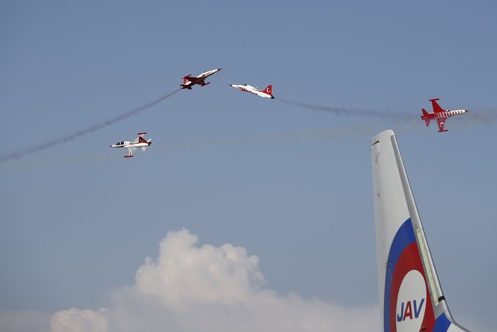 Türk Yıldızları ve ATAK nefesleri kesti... - Sayfa 18