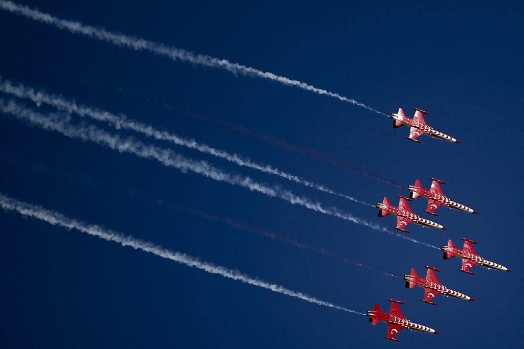 Türk Yıldızları ve ATAK nefesleri kesti... - Sayfa 20