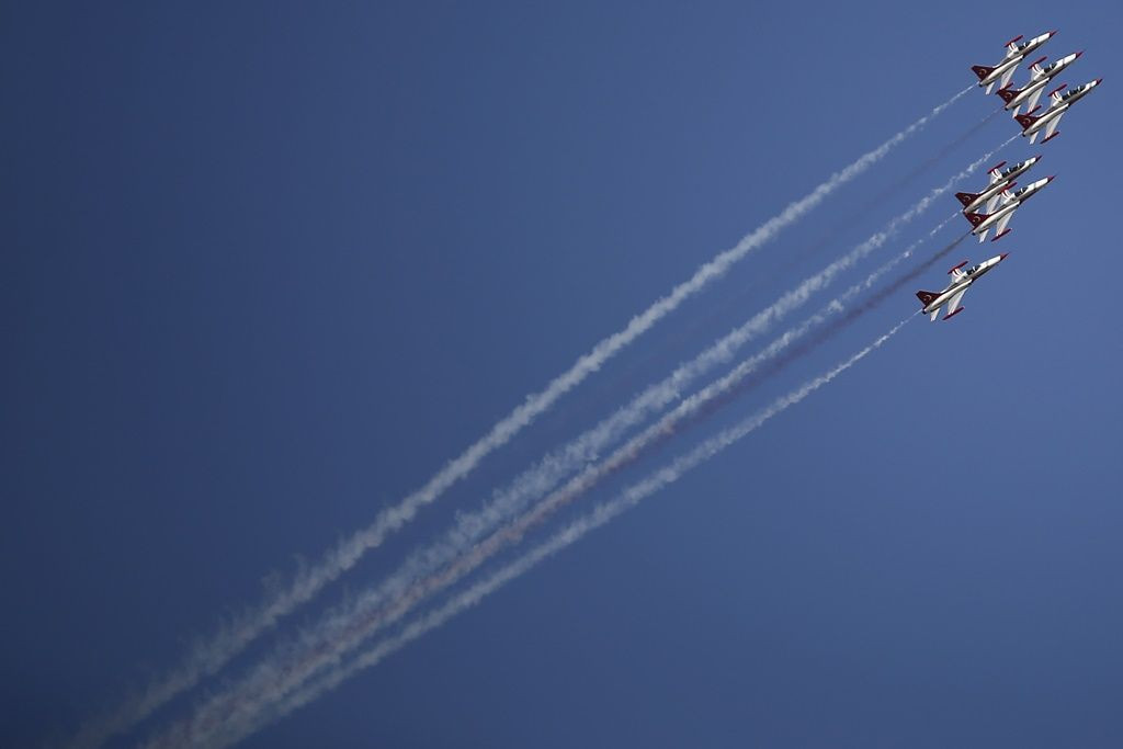 Türk Yıldızları ve ATAK nefesleri kesti... - Sayfa 21