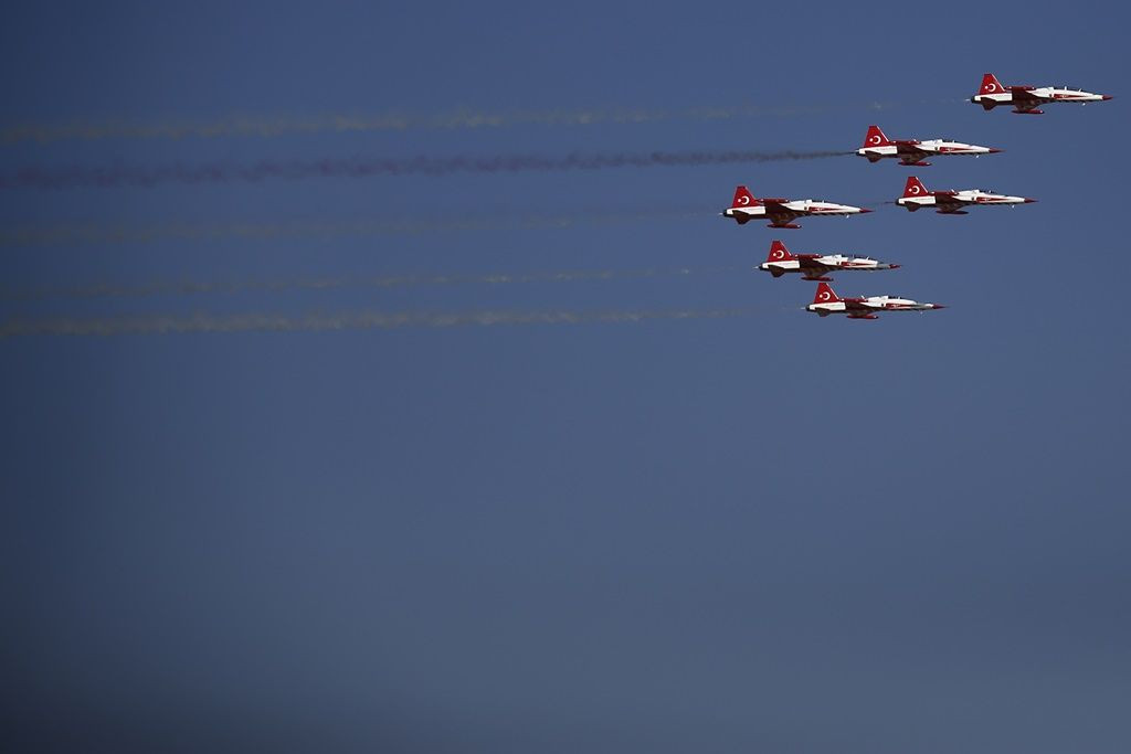 Türk Yıldızları ve ATAK nefesleri kesti... - Sayfa 22