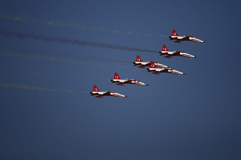 Türk Yıldızları ve ATAK nefesleri kesti... - Sayfa 23