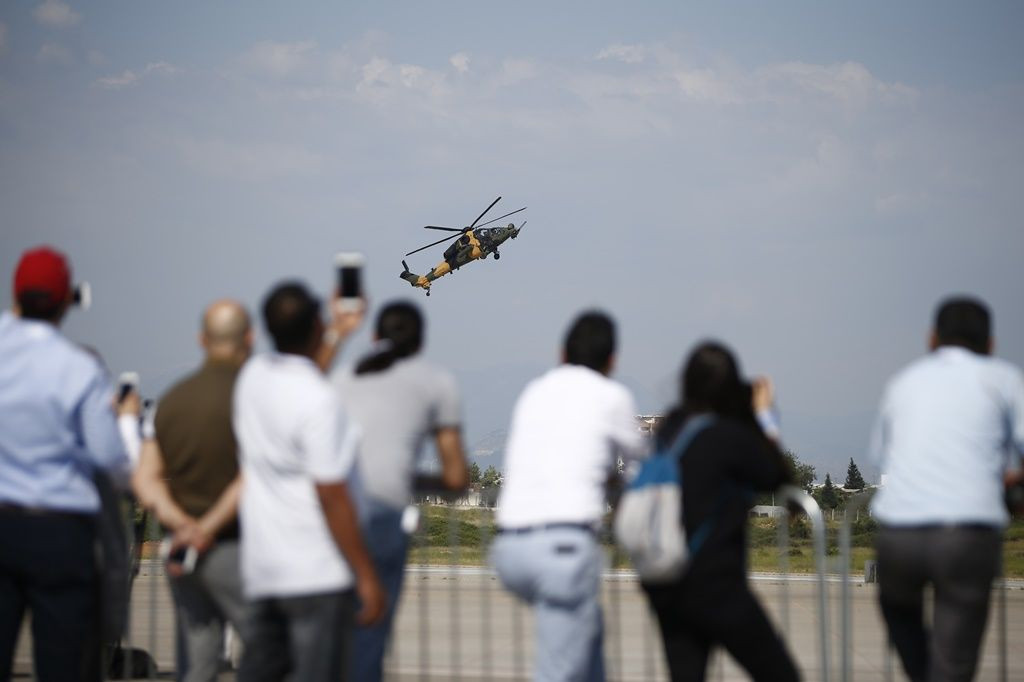 Türk Yıldızları ve ATAK nefesleri kesti... - Sayfa 24
