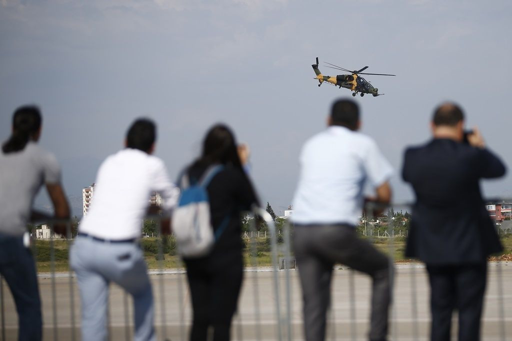 Türk Yıldızları ve ATAK nefesleri kesti... - Sayfa 25