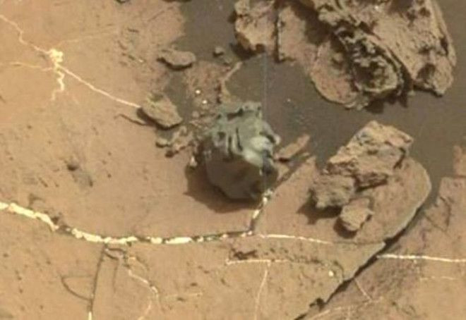 Mars'tan gelen esrarengiz fotoğraflar! - Sayfa 7