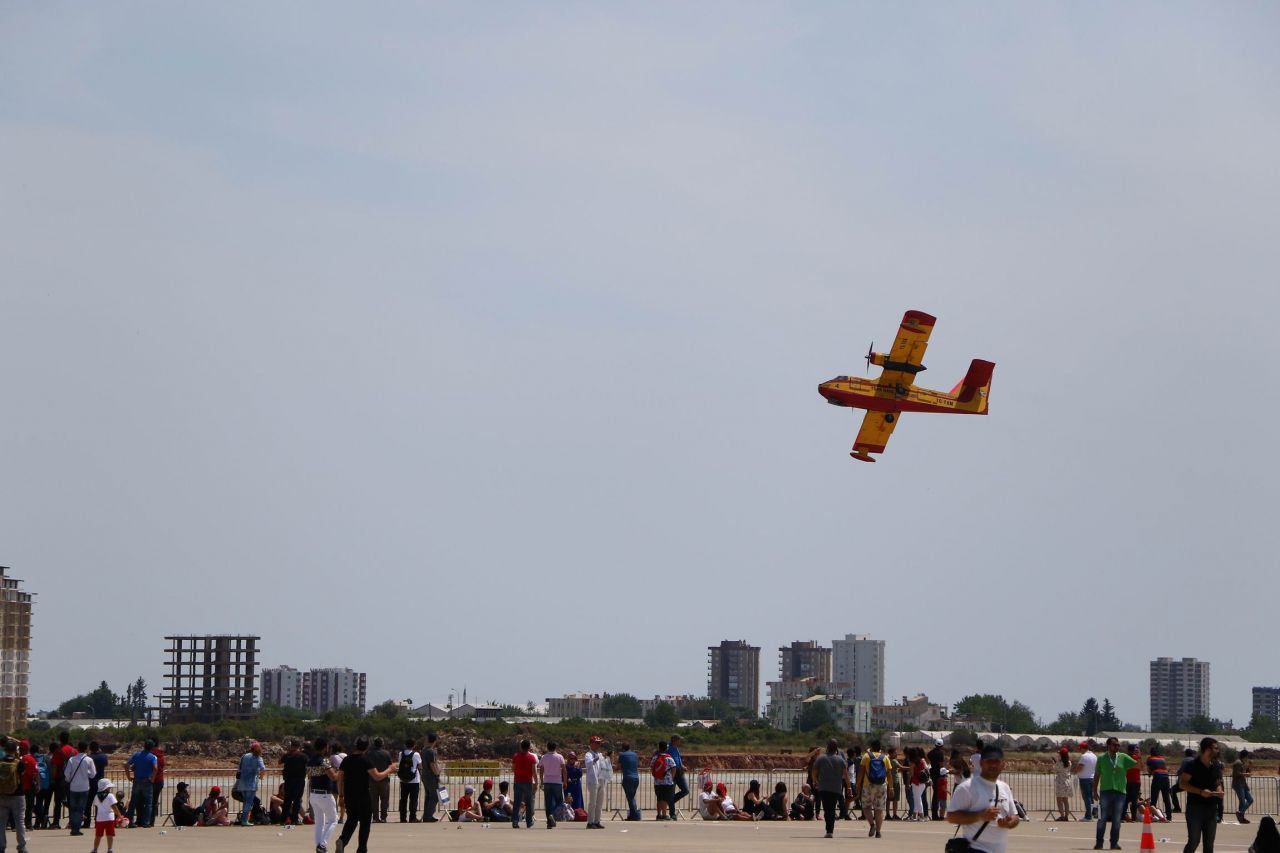 Milyon dolarlık uçaklar gölgelik oldu! - Sayfa 9
