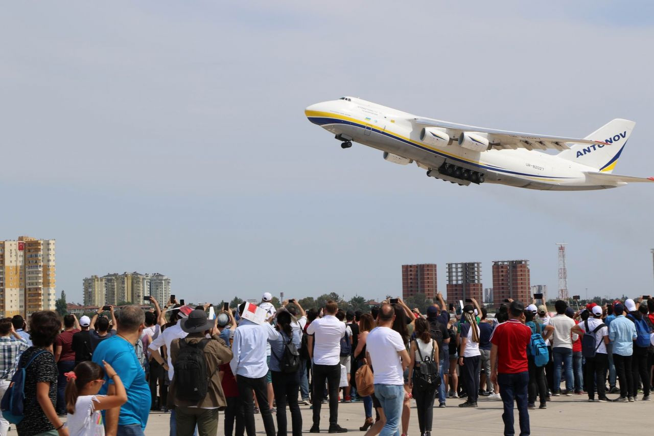Milyon dolarlık uçaklar gölgelik oldu! - Sayfa 23