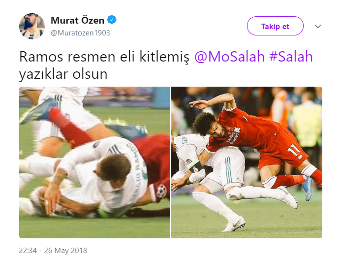 Salah'ı sakatlayan Serigo Ramos'a büyük tepki! - Sayfa 6