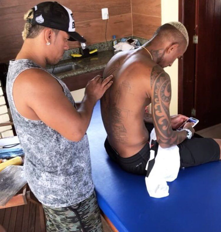 Talisca o golü sırtına dövme yaptırdı! - Sayfa 2