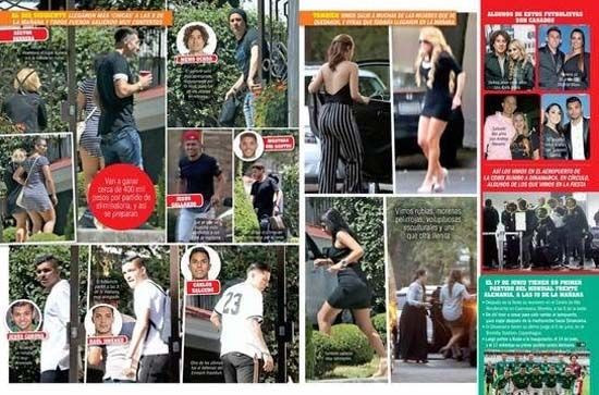 Milli futbolcular 30 hayat kadını ile parti yaptı! - Sayfa 5