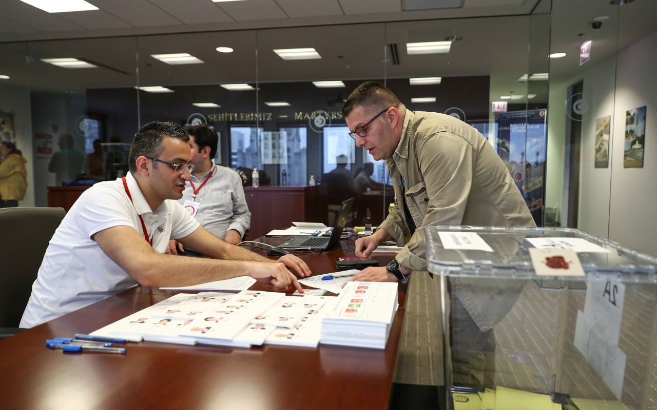 ABD'de oy verme işlemi başladı! - Sayfa 5