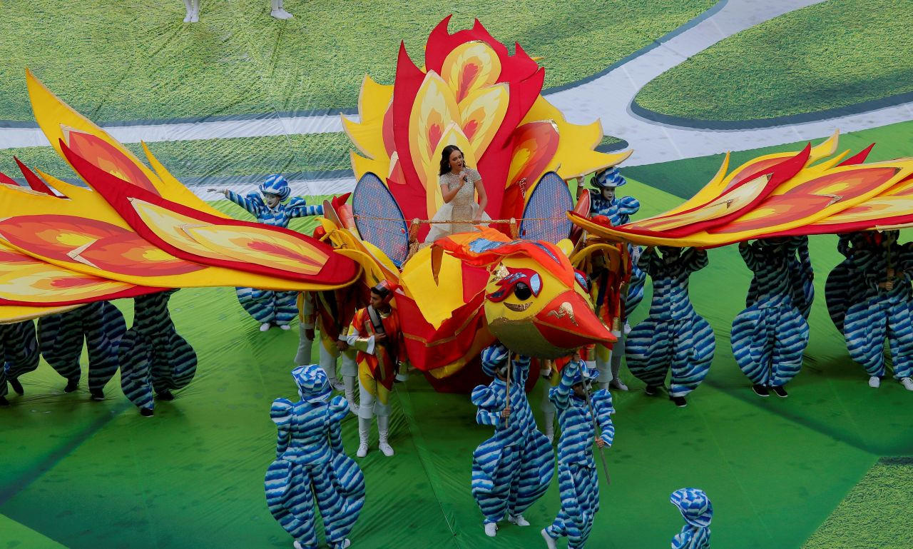 2018 Dünya Kupası açılışı renkli görüntülere sahne oldu! - Sayfa 10