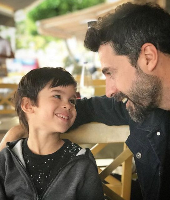 Ünlülerin Babalar Günü paylaşımları... - Sayfa 11