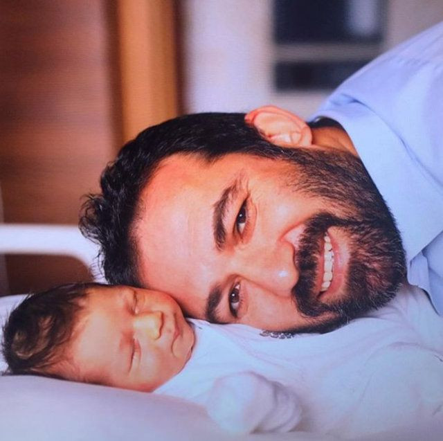 Ünlülerin Babalar Günü paylaşımları... - Sayfa 9