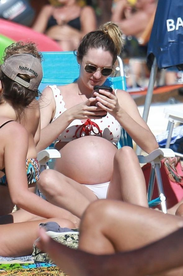 Victoria’s Secret meleği doğum yaptı! - Sayfa 6