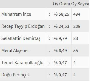 İşte ülke ülke yurtdışı seçim sonuçları! - Sayfa 97