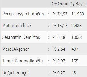 İşte ülke ülke yurtdışı seçim sonuçları! - Sayfa 16
