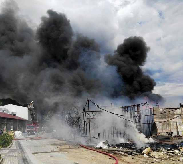 Diriliş Ertuğrul seti kül oldu! - Sayfa 5