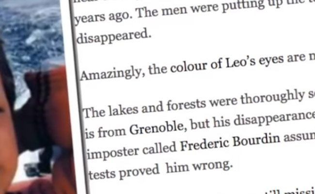 Yıllar sonra ortaya çıkan çocuğun şoke eden sırrı! - Sayfa 11