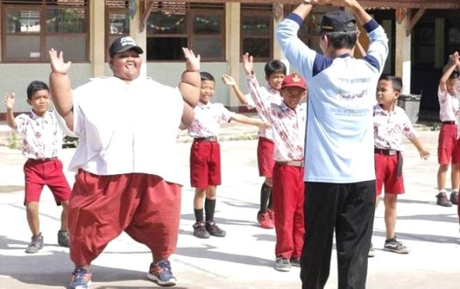 Dünyanın en şişman çocuğu 83 kilo verince... - Sayfa 9