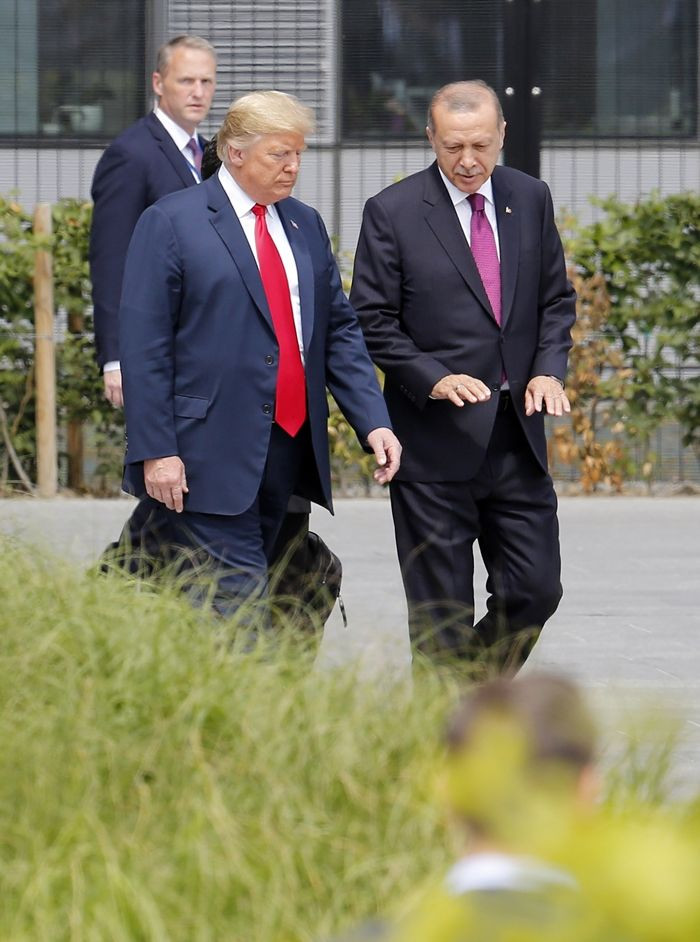 NATO liderler zirvesine damga vuran kareler... - Sayfa 9