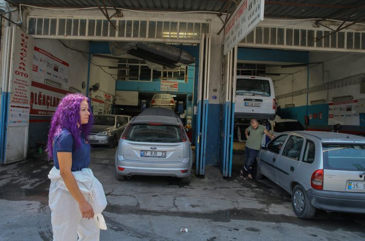 Sanayi sitesinin 'en renkli" ustası! - Sayfa 8