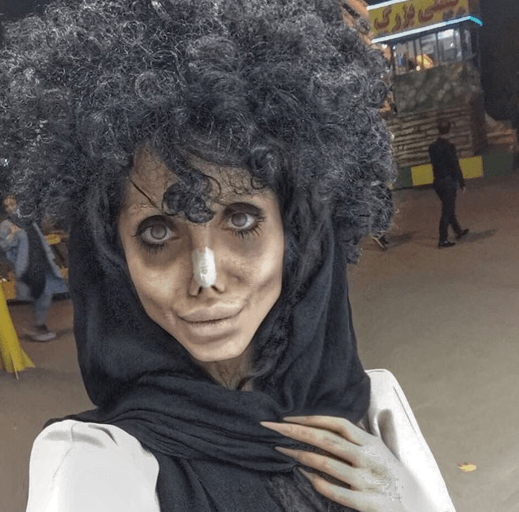 Angelina olmak istemişti, yeni görüntüleri çıktı! - Sayfa 13