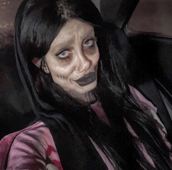 Angelina olmak istemişti, yeni görüntüleri çıktı! - Sayfa 12