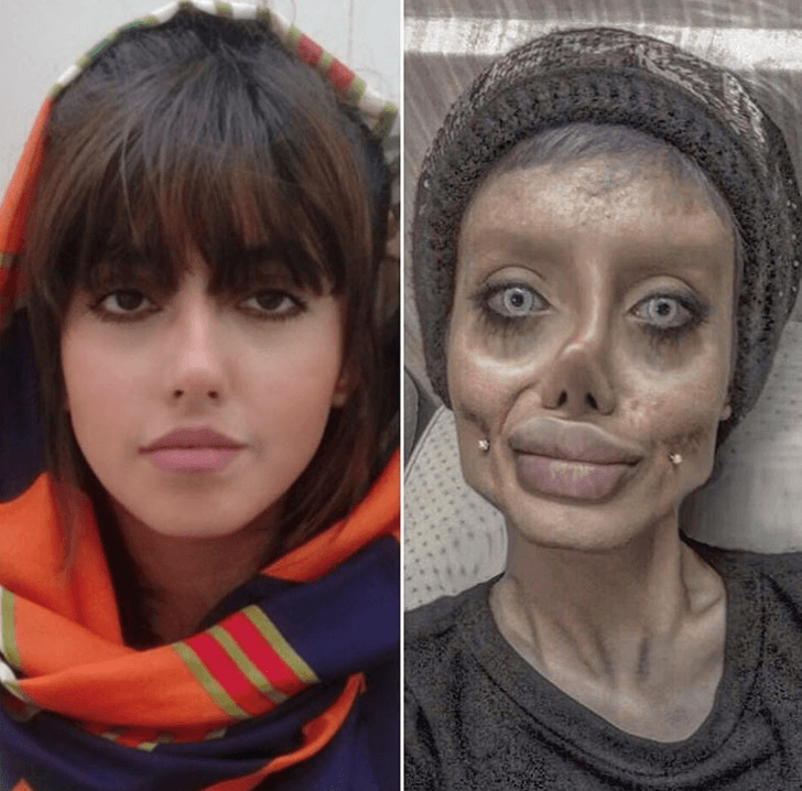 Angelina olmak istemişti, yeni görüntüleri çıktı! - Sayfa 9