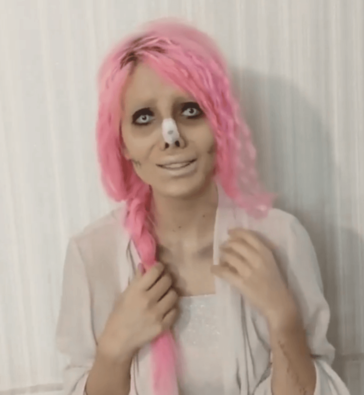 Angelina olmak istemişti, yeni görüntüleri çıktı! - Sayfa 7