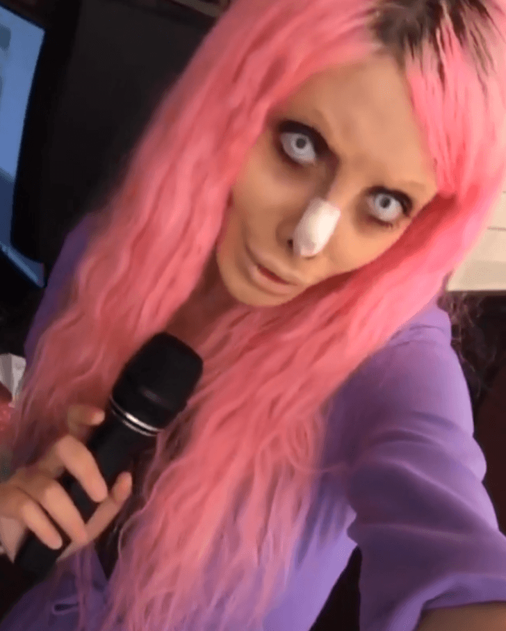 Angelina olmak istemişti, yeni görüntüleri çıktı! - Sayfa 5