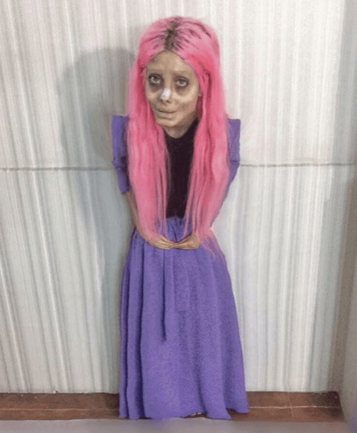 Angelina olmak istemişti, yeni görüntüleri çıktı! - Sayfa 6