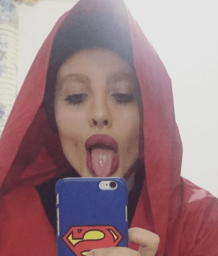 Angelina olmak istemişti, yeni görüntüleri çıktı! - Sayfa 22